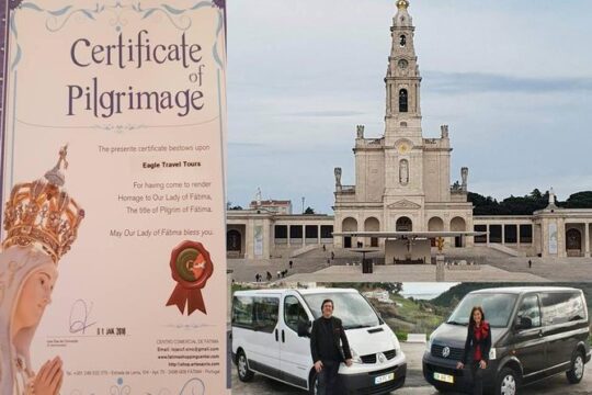 Private Tour Fátima - Batalha - Nazaré - Óbidos Full Day