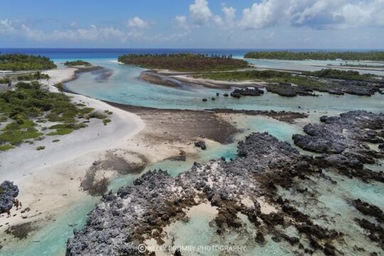 REEF ISLAND | private island | pink sand | natural swimming pools