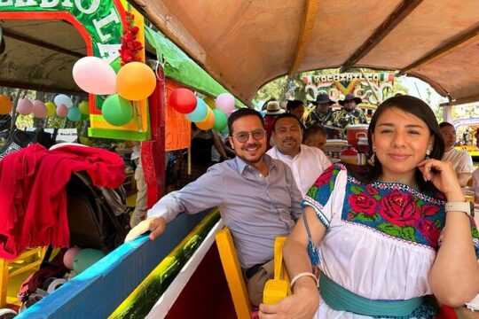 Xochimilco The island dolls and Axolotl museum from Mexico City
