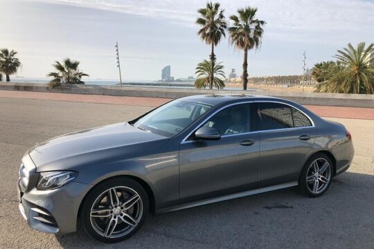 Barcelona Airport Transfer (From 1 to 3 passengers)