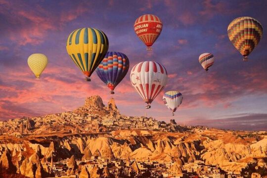 2 Days Cappadocia Tour from Antalya