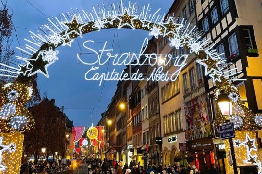 Discover Strasbourg Christmas markets - Free drink
