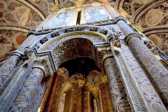 Tomar Convent of Christ and Fátima Sanctuary Private Day Tour