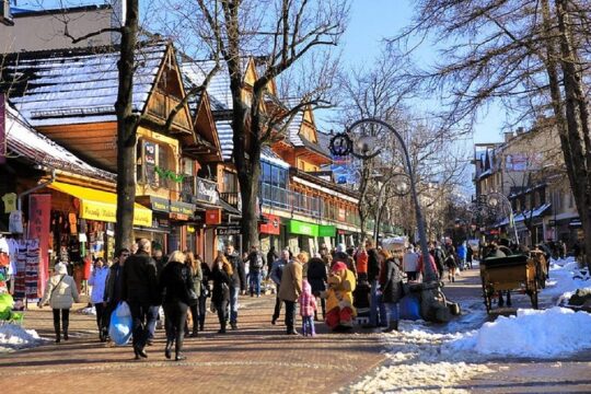 Zakopane City Highlights Private Walking Tour