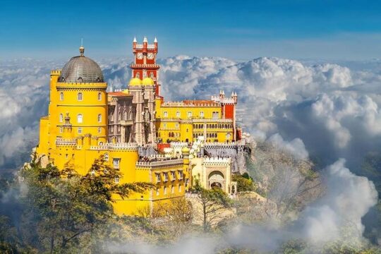 Sintra Pena Palace, Cascais & Cabo De Roca ( 3 city PRIVATE tour)