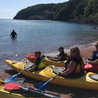 Stand Up Paddleboarding
