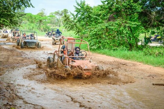 Full Day Buggy Experience and Snorkeling Cruise with Open Bar