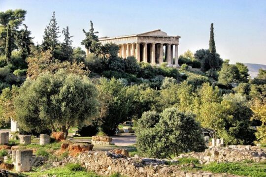 On the steps of Mysticism Private Tour from Athens