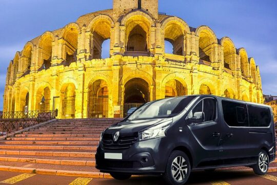Private Transfer Marseille - Arles