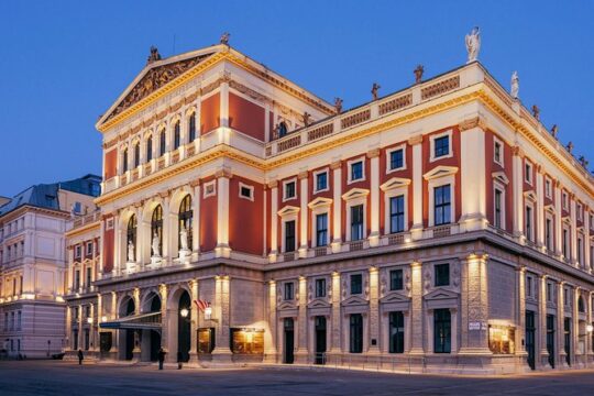 Mozart and Vivaldi's The Four Seasons Concert at Musikverein