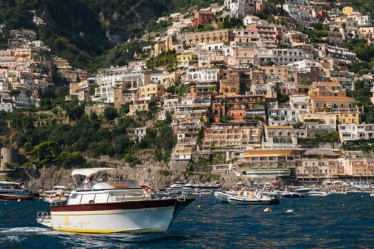 Private Amalfi coast tour with 28ft Boat