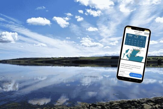 North Coast of Scotland NC500 Interactive Travel Guide