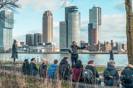 Rotterdam hightlight and hidden gem walking tour with local!