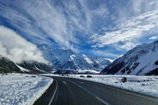 Queenstown to Mt. Cook One Way Tour