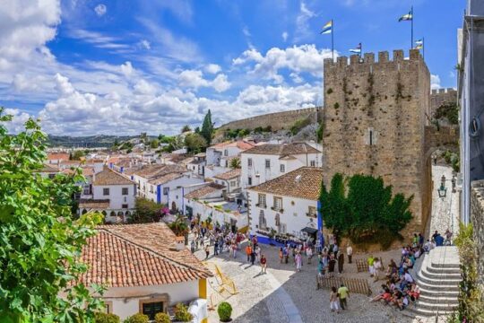 Sanctuary of Fatima Private Tour, with Nazaré and Obidos