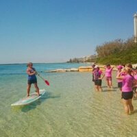Stand Up Paddleboarding