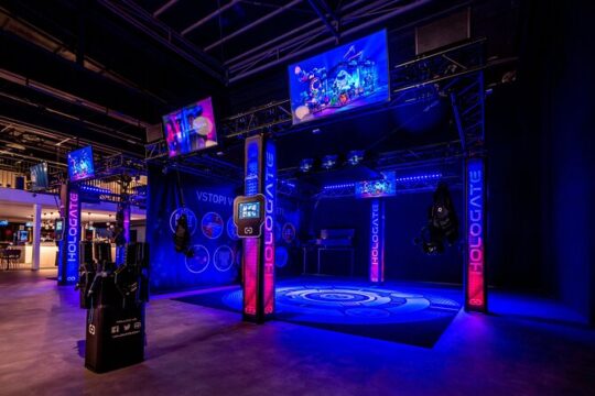 Virtual Reality Gaming Experience Ljubljana