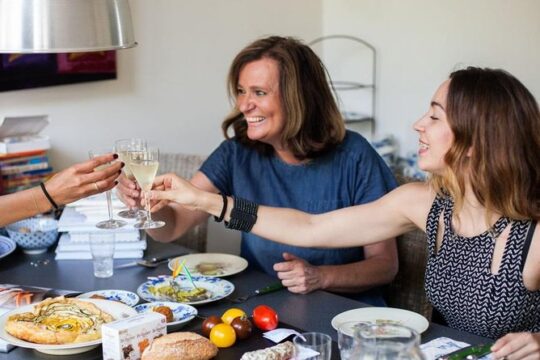 3-course Dutch Dinner in Canal House Overlooking River Amstel