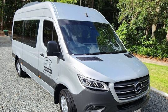 Private Transfers from Sunshine Coast Airport to Noosa (8pax)