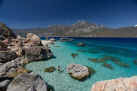 Full-Day Boat Tour in Antalya Maldives Suluada with Pick Up