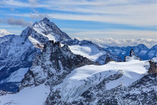Guided Excursion to Mount Titlis Eternal Snow and Glacier from Lucerne