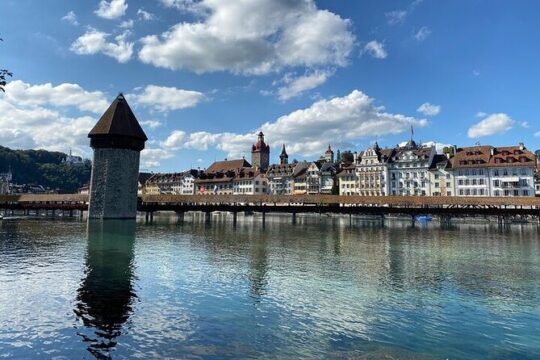 Private Luzern and Mount Titlis Experience in Swiss Splendor