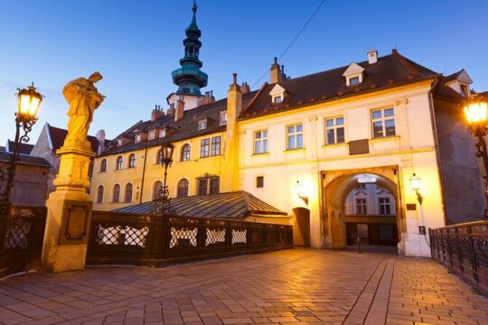 Bratislava Private Full Day Tour from Vienna