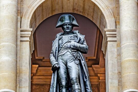 Napoleon Film and Life Locations in Paris Private Guided Tour
