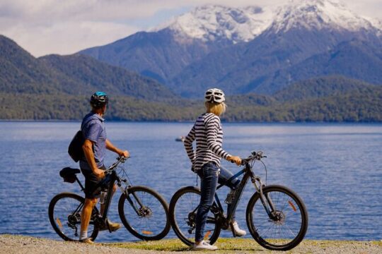 Fiordland Jet Boat and Biking Combo from Te Anau