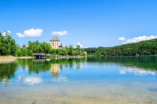 Private Tour: Eagle's Nest, Berchtesgaden, Golling Waterfalls and Lake Fuschl