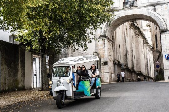 Lisbon Highlights: Half-Day Tuk Tuk Adventure Sightseeing