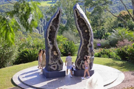 Skip the Line: Crystal Castle and Shambhala Gardens Admission Ticket