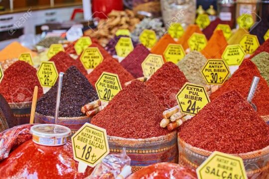 Half Day Morning Bosphorus Cruise & Spice Bazaar visit (Bus and Boat Tour)