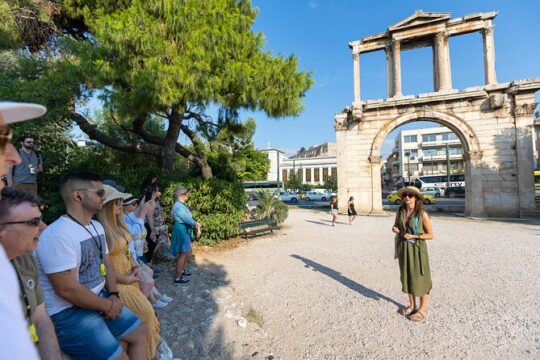 Acropolis & Parthenon Walking Tour with Optional Acropolis Museum