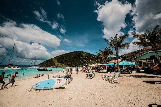 St. John Jost Van Dyke & Soggy Dollar Snorkel Sail with Breakfast - Westin