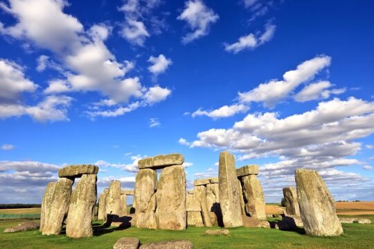 Half Day Stonehenge Trip by Coach with Admission and Snack Pack