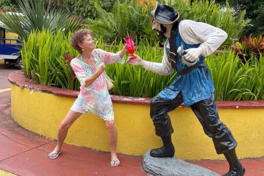 Full Day Cultural Jeep Beach Tour, St. Thomas & Water Island