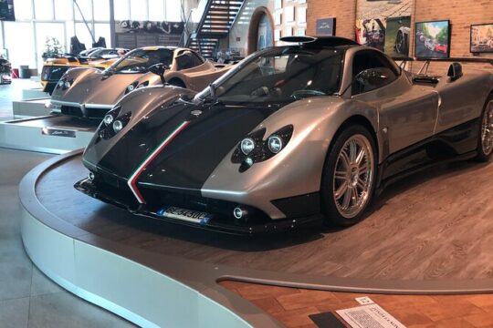 MOTORVALLEY: Lambo Museum, Ferrari&Pagani factory tours + Museums