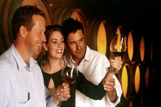 The Grand Wine Tour with Sommelier – 2 wineries with Chianti & SuperTuscan
