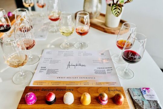 Audrey Wilkinson Vineyard - Sweet Indulgence Experience