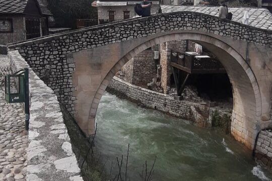 Full-Day Tour of Mostar and Kravica Waterfalls small group