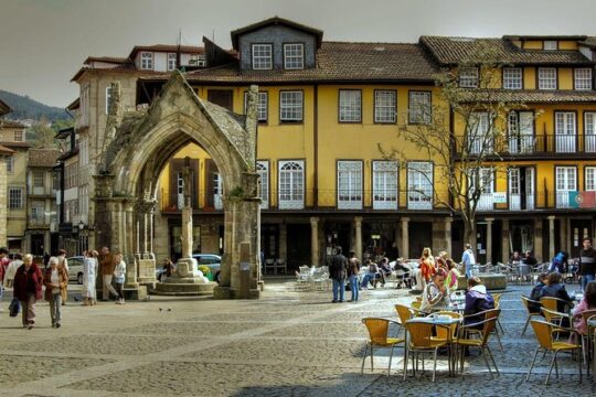 Braga and Guimaraes Private Tour from Oporto