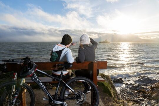 Self Guided Bike Tour on the Tralee to Fenit Greenway