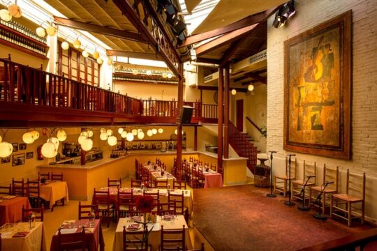 Tablao de Carmen Flamenco Show with Tasting Menu or Dinner