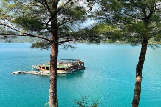 Green Canyon Boat with Lunch, Soft Drinks & Transfer from Side