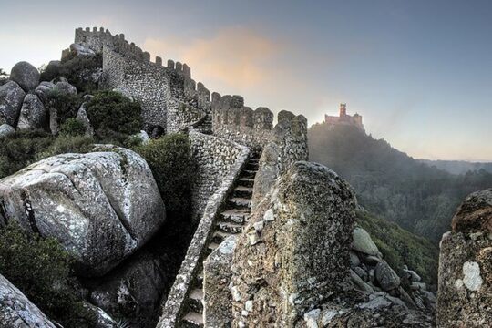 Full Day Private Guided Tour to Sintra Cascais Estoril