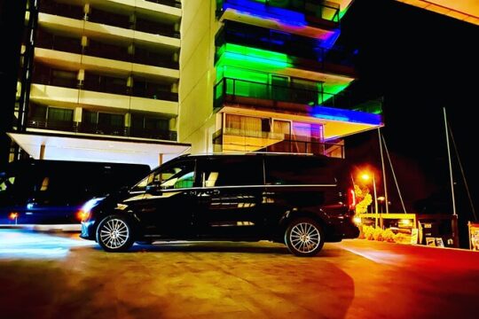 Private Transport by Car/Van with Chauffeur in Lisbon