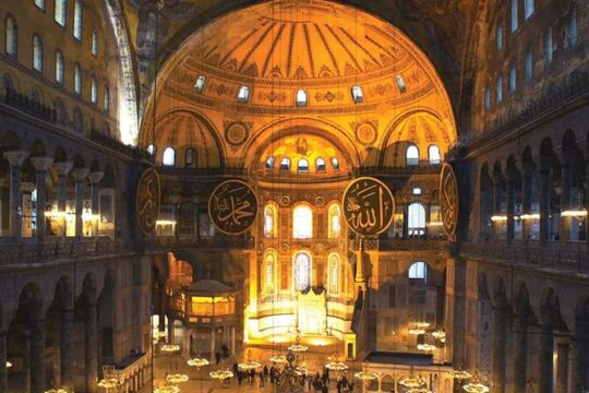 Private Tour in Istanbul Great Domes