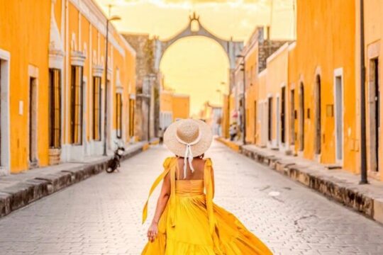 Izamal Private Tour plus jewerly Mayan Handcraft Workshop