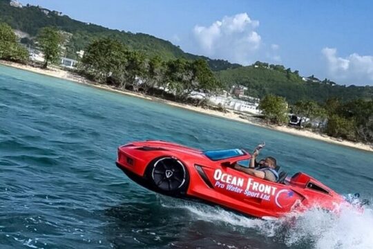 New Jet Car Activity In Montego Bay Jamaica